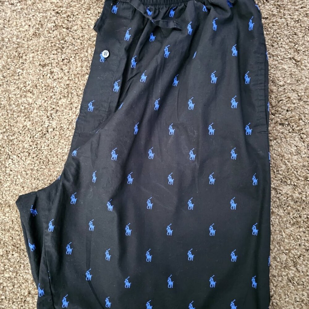 Polo Men's Sleep Short, L 36-38